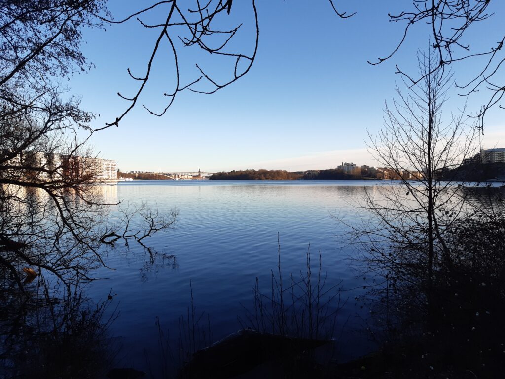 Utsikt över Mälaren, Stockholm